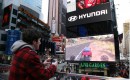 Hyundai Race lets you pilot a Veloster on a Times Square billboard