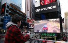 Hyundai Lets You Race The Veloster In Times Square… Virtually: Video