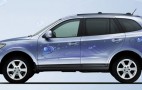Hyundai reveals Santa Fe Blue Hybrid