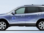 Hyundai Santa Fe Blue Hybrid