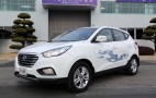 Hyundai Tucson Hydrogen Fuel-Cell Vehicle Enters Production