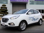Hyundai Tucson Fuel-Cell vehicle enters production