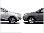 Hyundai Tucson Vs. Nissan Rogue