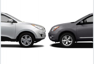 Hyundai Tucson Vs. Nissan Rogue: Compare Cars