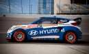 Hyundai Turbo Veloster Global Rallycross car, available from RMR - image: RMR