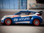 Hyundai Turbo Veloster Global Rallycross car, available from RMR - image: RMR