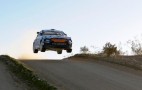 Hyundai Veloster Race Car Launches Over Jump, Won't Land Until February 9