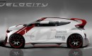 Hyundai Veloster 'Velocity' Concept, SEMA 2012