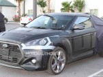 2013 Hyundai Veloster Turbo spy shots