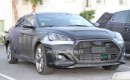 2013 Hyundai Veloster Turbo spy shots