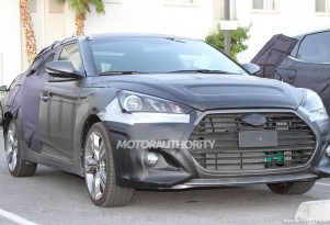2013 Hyundai Veloster Turbo spy shots