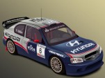 Hyundai WRC car