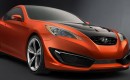 Hyundai’s RWD Genesis Coupe Concept