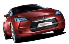 Hyundai’s sporty Veloster coupe concept