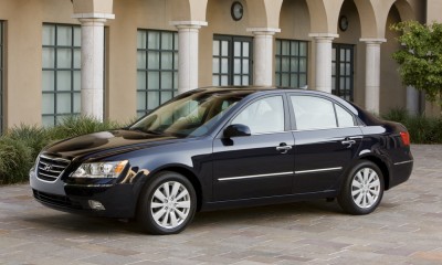 2009 Hyundai Sonata Photos