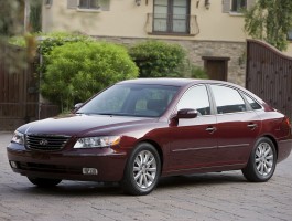 2009 Hyundai Azera
