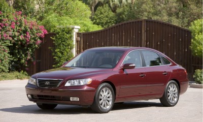 2010 Hyundai Azera Photos