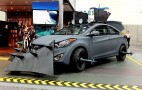 Hyundai Shows Off Its Zombie-Proof Elantra Coupe