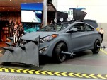 Hyundai's Elantra Coupe Zombie Survival Machine