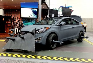 Hyundai's Elantra Coupe Zombie Survival Machine