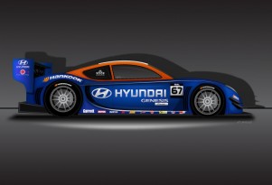 Hyundai's upcoming Unlimited Class Pikes Peak racer - image: Hyundai
