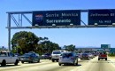 Traffic at the I-10 & I-405 interchange in Los Angeles, California (by Mario Roberto Duran Ortiz)