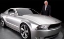 Iacocca Silver 45th Anniversary Edition Ford Mustang