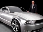 Iacocca Silver 45th Anniversary Edition Ford Mustang