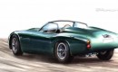 Icon's rendering of its DB4 GT Zagato Reformer