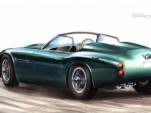 Icon's rendering of its DB4 GT Zagato Reformer