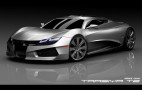 Idries Noah's T2 Concept: 469 HP Hybrid Supercar