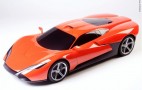 European design students take the wraps off 1/4 scale supercar concepts