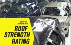 Will it bend? IIHS reveals first round of tests under new roof rating system