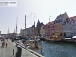 Image of Copenhagen from Google Street View