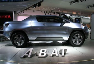 Toyota Seriously Studying Small A-BAT Truck