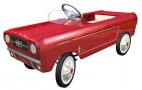 The 1964 Mustang Pedal Car Returns!