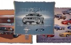 Ford Mustang Themed Afghans, Pillows & Bags