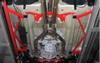 BMR Suspension Install Photos on 2005 GT