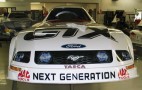 2006 John Force Mustang Funny Car Spied!