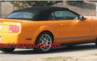2007 Grabber Orange GT500 Spied