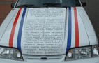 Soldier’s Mustang Memorializes POW's, MIA's