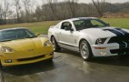 Car and Driver Compares Vette vs. GT500