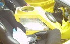 1996 Mustang With Fish Aquarium Mod