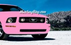 Could We See A Pink Mustang in 2008?