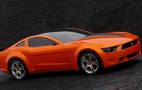 Ford Mustang Giugiaro Concept Reveiled