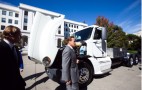 Vision Industries` Zero Emission Tyrano Semi Truck Introduced by Governor Arnold Schwarzenegger