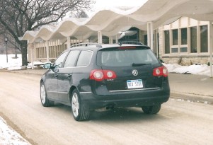 2010 VW Passat Komfort Wagon:  The W in VW Reviewed