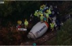 Trains Are Safer Than Cars--Unless a Truck Falls On You