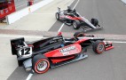 2012 IndyCar Prototypes Arrive At Speedway