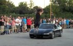 Man Jumps Over Speeding Acura NSX: Video